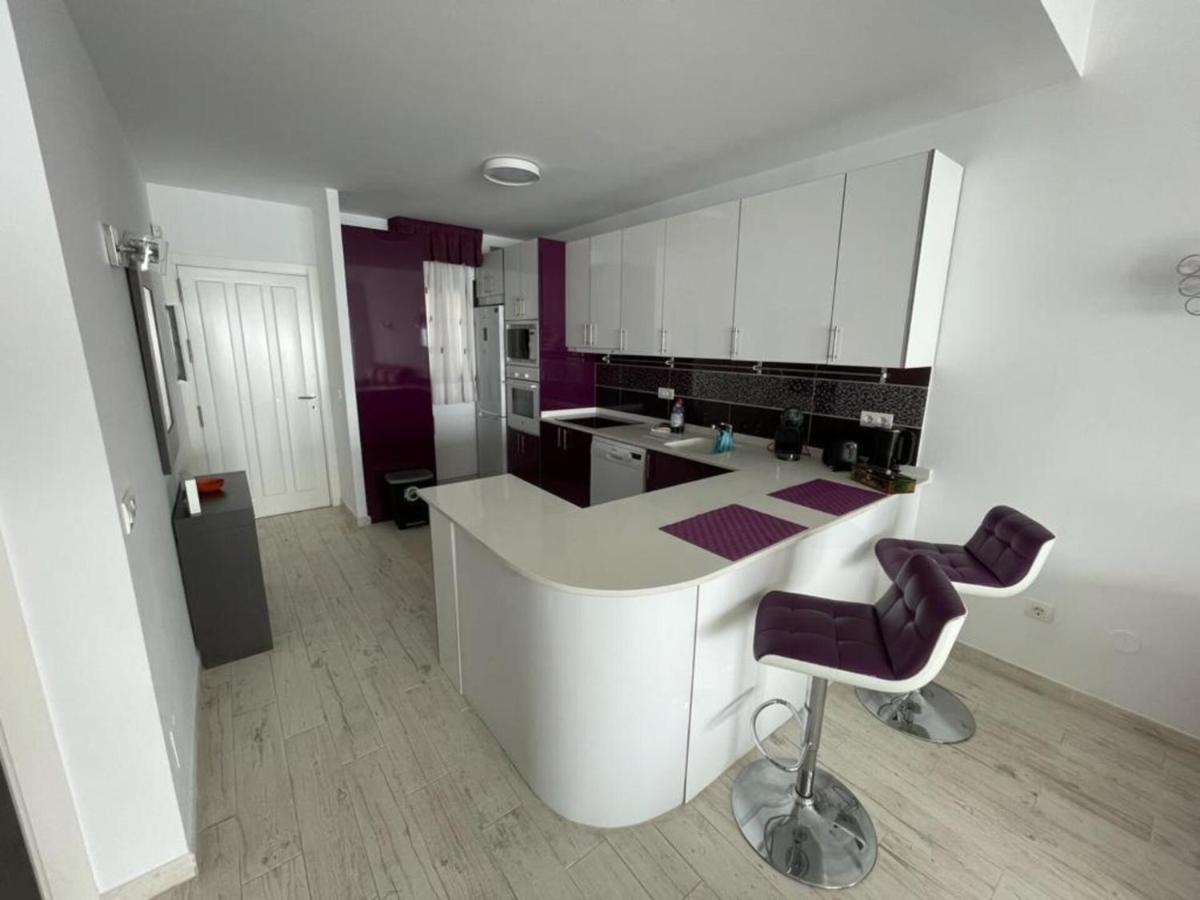 מיחאס Modern Apartment With Sea View Close To Marbella מראה חיצוני תמונה
