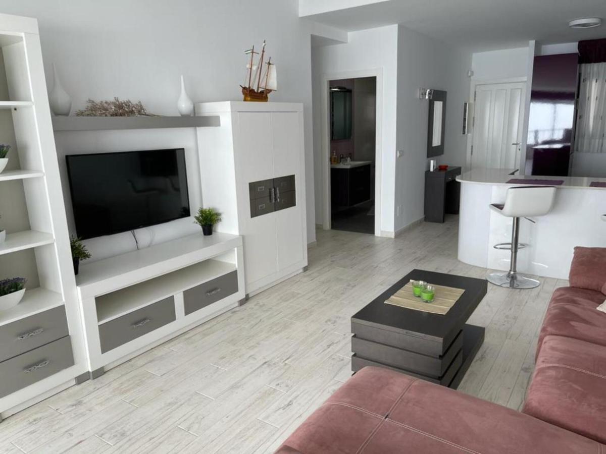 מיחאס Modern Apartment With Sea View Close To Marbella מראה חיצוני תמונה