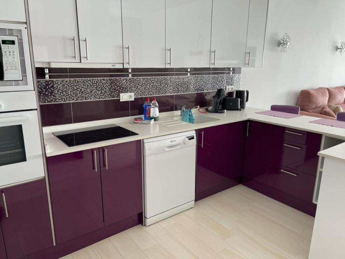 מיחאס Modern Apartment With Sea View Close To Marbella מראה חיצוני תמונה