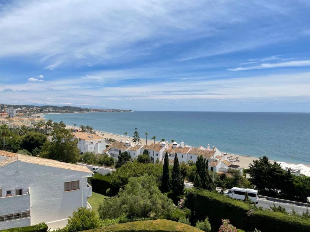 מיחאס Modern Apartment With Sea View Close To Marbella מראה חיצוני תמונה