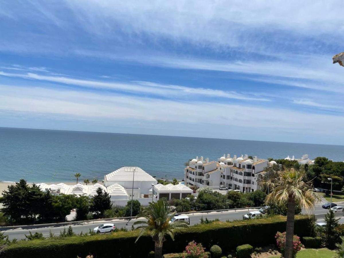 מיחאס Modern Apartment With Sea View Close To Marbella מראה חיצוני תמונה