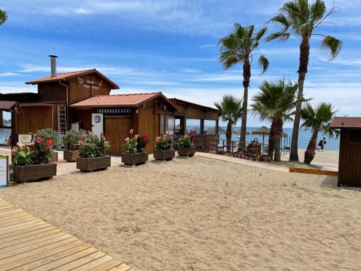 מיחאס Modern Apartment With Sea View Close To Marbella מראה חיצוני תמונה