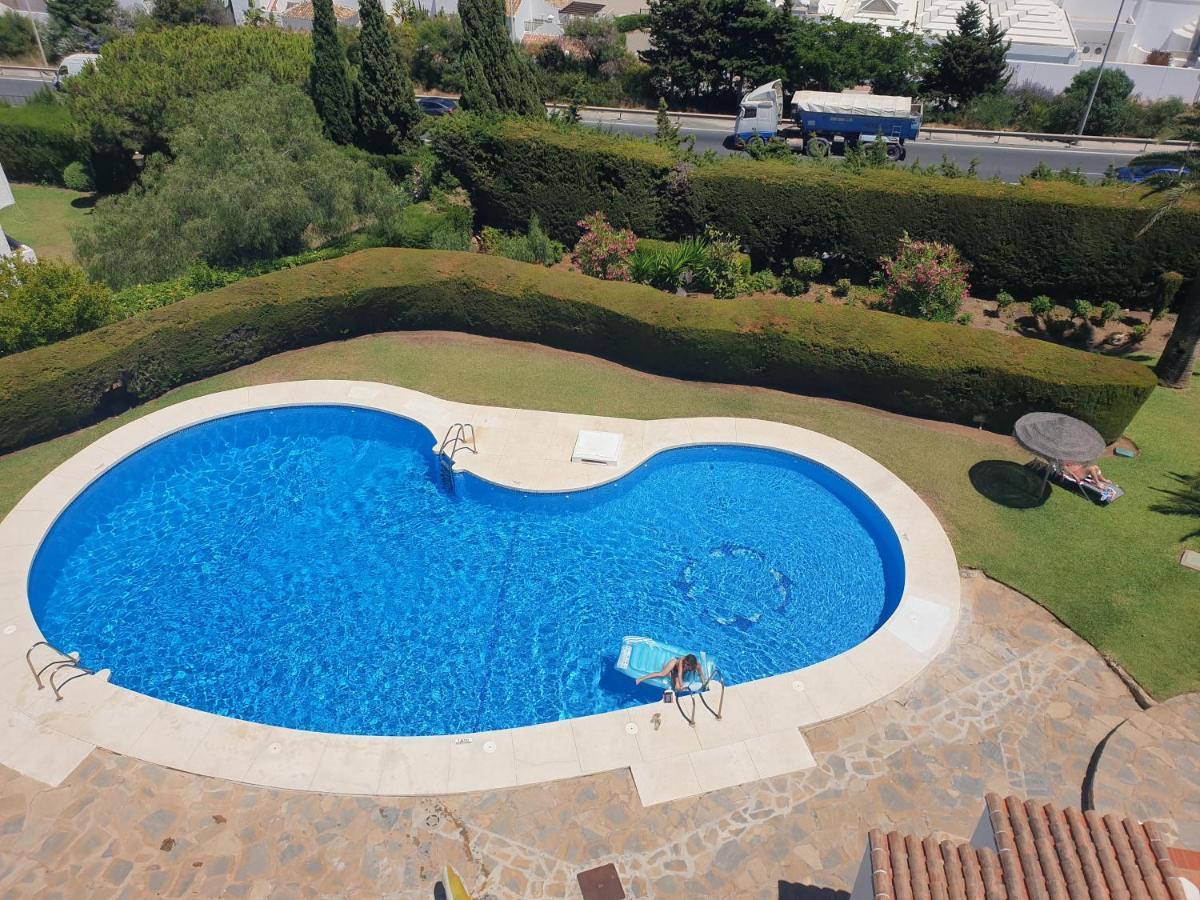 מיחאס Modern Apartment With Sea View Close To Marbella מראה חיצוני תמונה