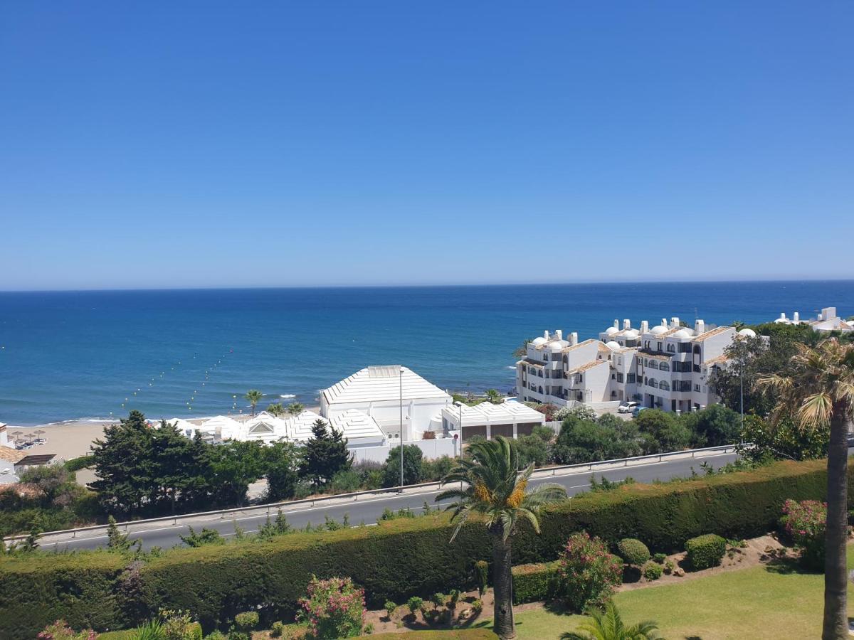 מיחאס Modern Apartment With Sea View Close To Marbella מראה חיצוני תמונה