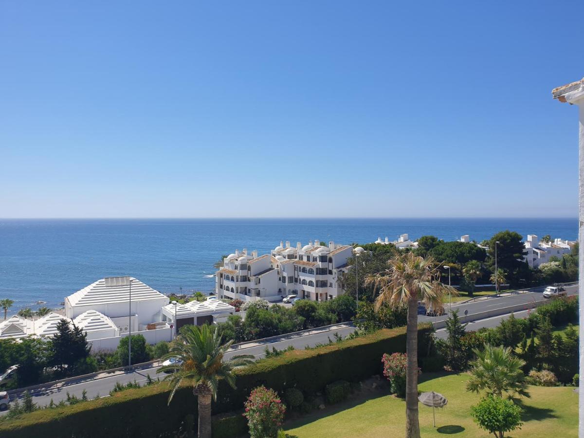 מיחאס Modern Apartment With Sea View Close To Marbella מראה חיצוני תמונה