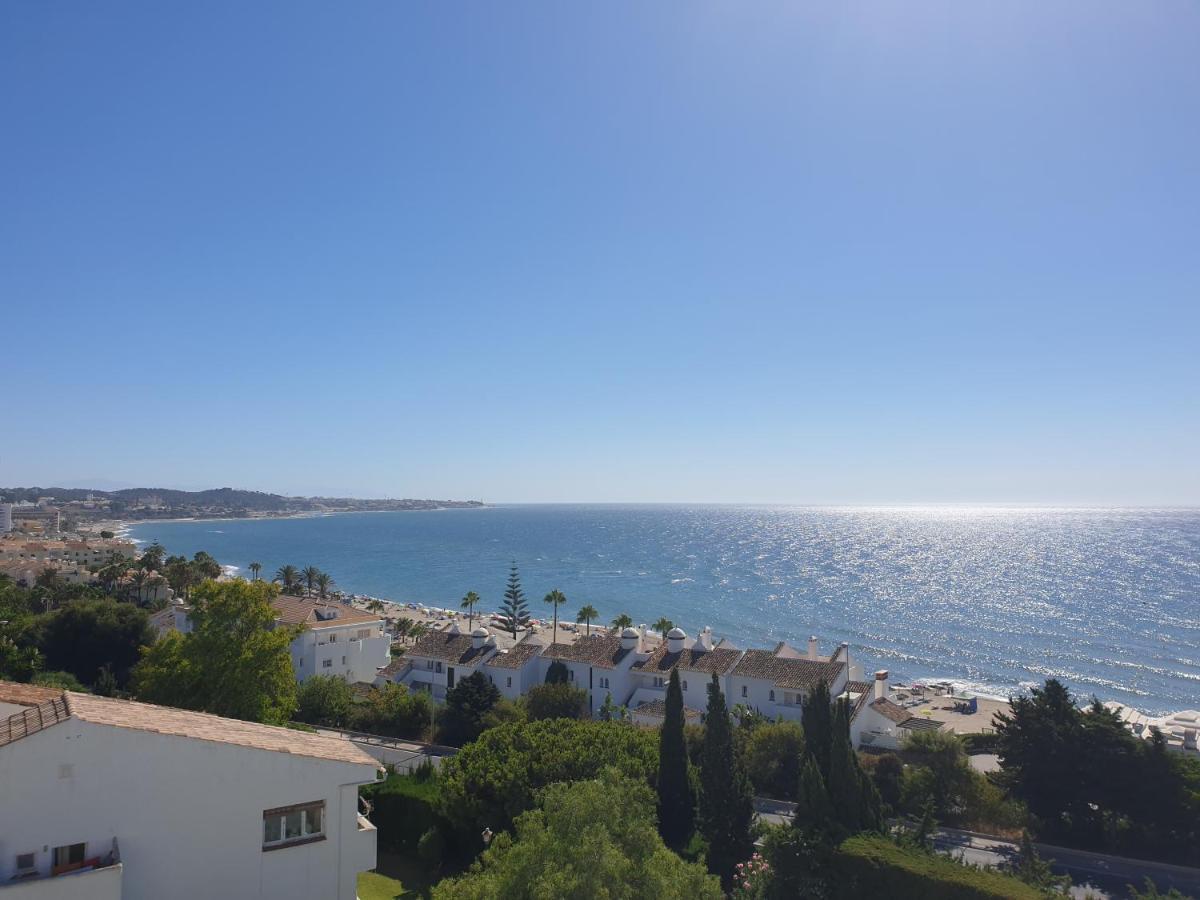מיחאס Modern Apartment With Sea View Close To Marbella מראה חיצוני תמונה